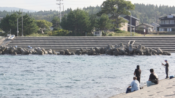 《素泊り》100％源泉かけ流し温泉とオーシャンビューで佐渡ヶ島を満喫♪